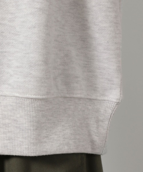 LAKOLE（ラコレ）の「ヒゲオジスウェットプルオーバー / 594019（スウェット・メンズ・ボルドー/ホワイト/パープル/グレー/ブラック/ネイビー・MEDIUM/LARGE）」の19枚目の写真