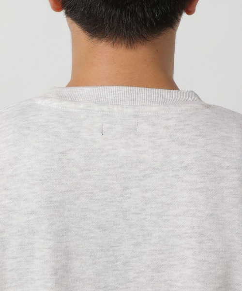 LAKOLE（ラコレ）の「ヒゲオジスウェットプルオーバー / 594019（スウェット・メンズ・ボルドー/ホワイト/パープル/グレー/ブラック/ネイビー・MEDIUM/LARGE）」の20枚目の写真