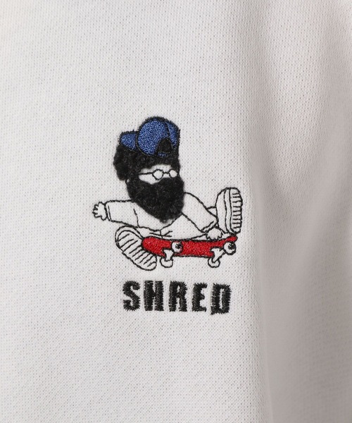 LAKOLE（ラコレ）の「ヒゲオジスウェットプルオーバー / 594019（スウェット・メンズ・ボルドー/ホワイト/パープル/グレー/ブラック/ネイビー・MEDIUM/LARGE）」の21枚目の写真