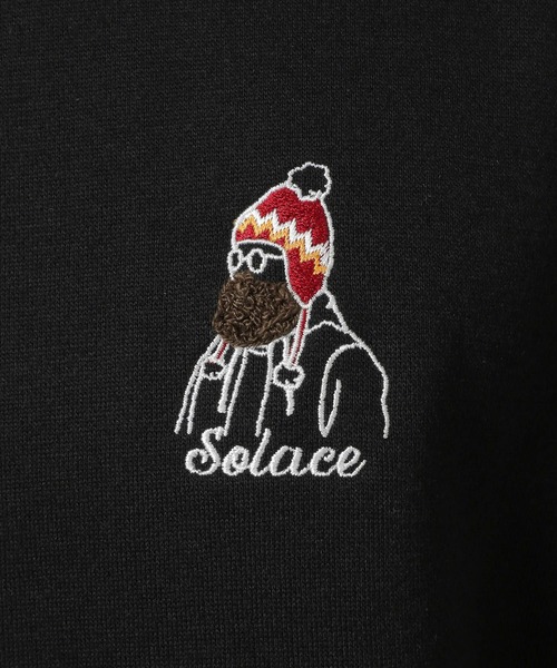 LAKOLE（ラコレ）の「ヒゲオジスウェットプルオーバー / 594019（スウェット・メンズ・ボルドー/ホワイト/パープル/グレー/ブラック/ネイビー・MEDIUM/LARGE）」の22枚目の写真