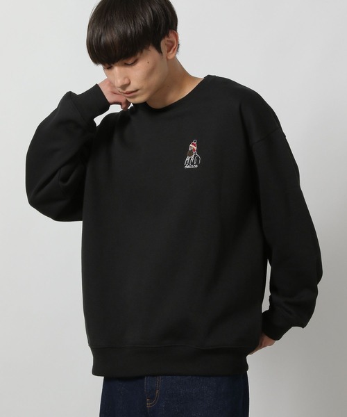 ヒゲオジスウェットプルオーバー / 594019（スウェット）｜LAKOLE