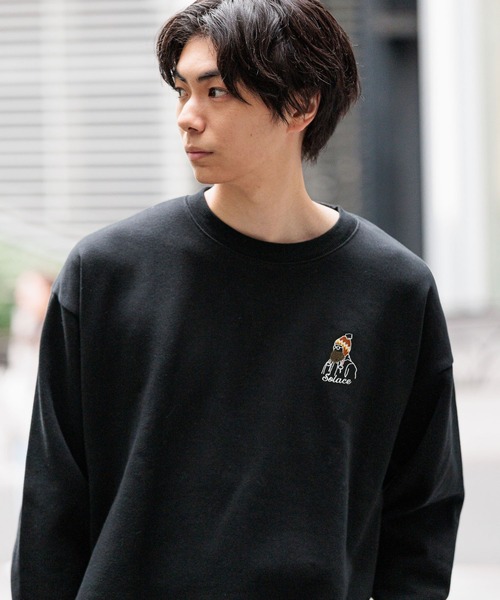 ヒゲオジスウェットプルオーバー / 594019（スウェット）｜LAKOLE