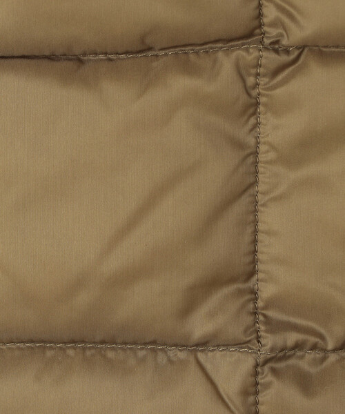 FREAK'S STORE(フリークスストア)の「限定展開 TAION/タイオン KIDS ベーシック Vネックボタン インナーダウンベスト / TAION-K001(ダウンジャケット/コート・キッズ・ネイビー/ベージュ/ブラック/オリーブ・110/120/130/140)」の16枚目の写真