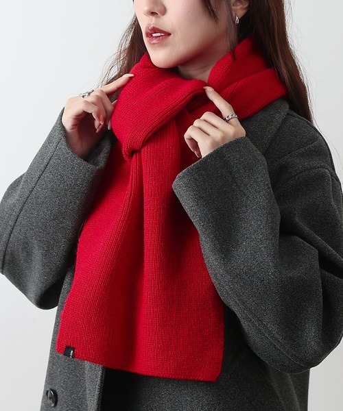 the ednooni 赤マフラー　red the ednooni 赤マフラー red