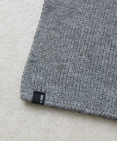 COLONY 2139(コロニートゥーワンスリーナイン)の「ニットマフラー(マフラー・レディース・グレー/レッド/ブラック・FREE)」の10枚目の写真