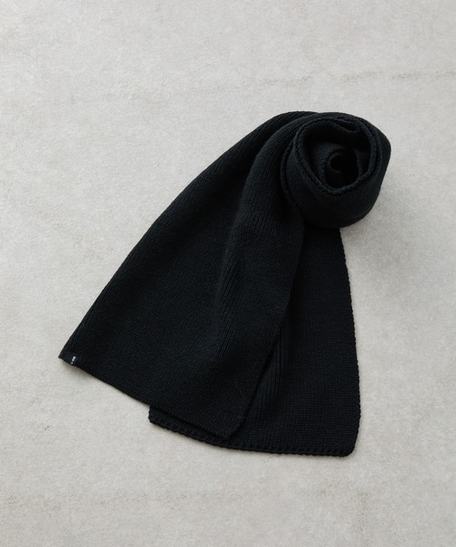 COLONY 2139(コロニートゥーワンスリーナイン)の「ニットマフラー(マフラー・レディース・グレー/レッド/ブラック・FREE)」の8枚目の写真