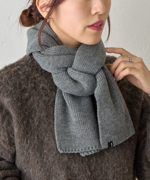 セール】ニットマフラー（マフラー）｜COLONY 2139（コロニートゥー