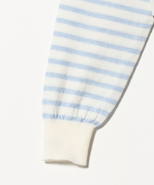 SLOANE（スローン）の「【別注】＜SLOANE＞マルチボーダー ニット（ニット/セーター・レディース・ブラウン系/レッド・FREE）」の18枚目の写真