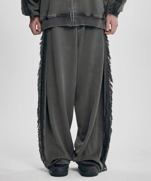 AJOBYAJO/アジョバイアジョ/Lace Trimming Track Pants 【公式通販】