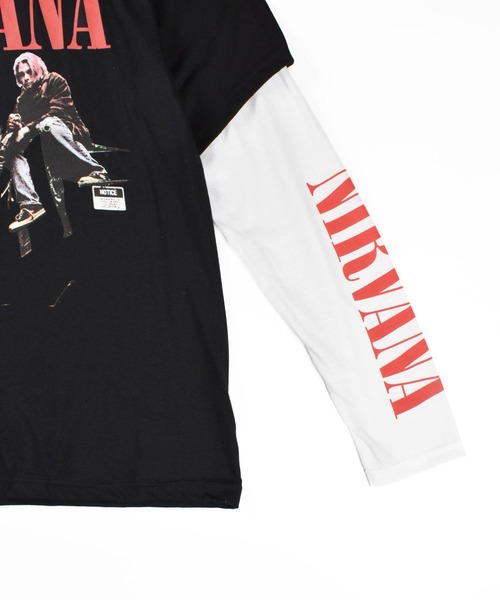 激レア90'S KURT COBAIN 追悼ロンTシャツ NIRVANA
