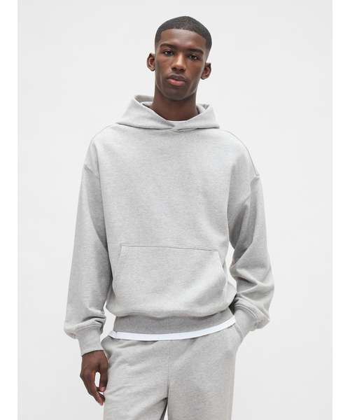 GAP コート ジャケット フード付き キャンバスジャケット メンズ