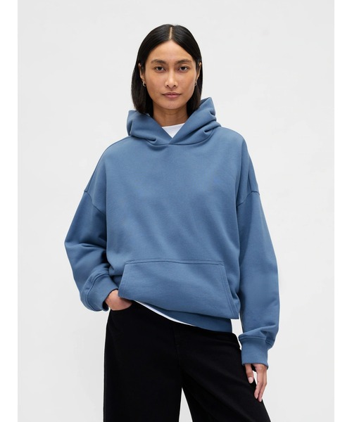 セール】ヘビーウェイト オーバーサイズパーカー（パーカー）｜GAP