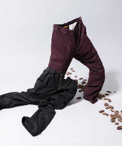 EKAL（エカル）の「『別注』GRIP SWANY×EKAL　CAMP PANTS（その他パンツ・メンズ・パープル系その他/ブラック・MEDIUM/LARGE）」の5枚目の写真