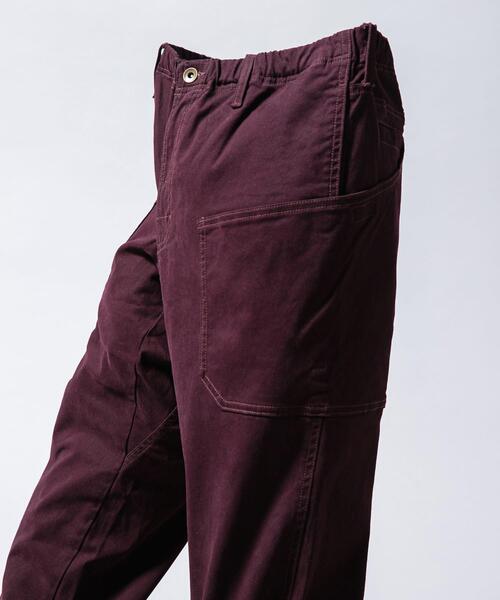 EKAL（エカル）の「『別注』GRIP SWANY×EKAL　CAMP PANTS（その他パンツ・メンズ・パープル系その他/ブラック・MEDIUM/LARGE）」の7枚目の写真