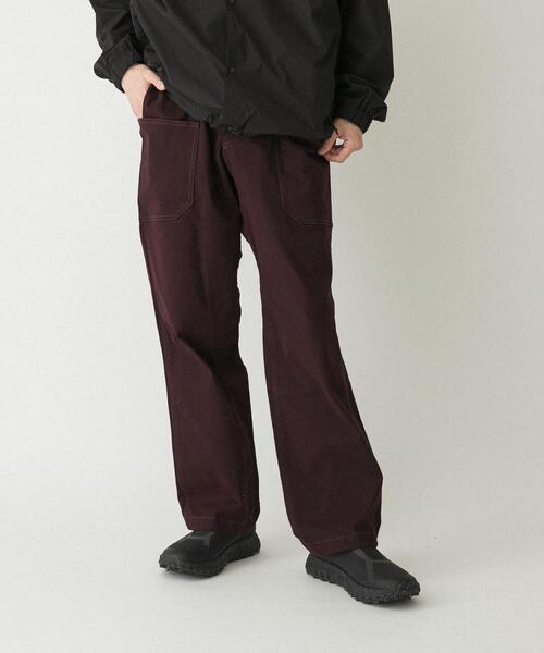 EKAL（エカル）の「『別注』GRIP SWANY×EKAL　CAMP PANTS（その他パンツ・メンズ・パープル系その他/ブラック・MEDIUM/LARGE）」の9枚目の写真