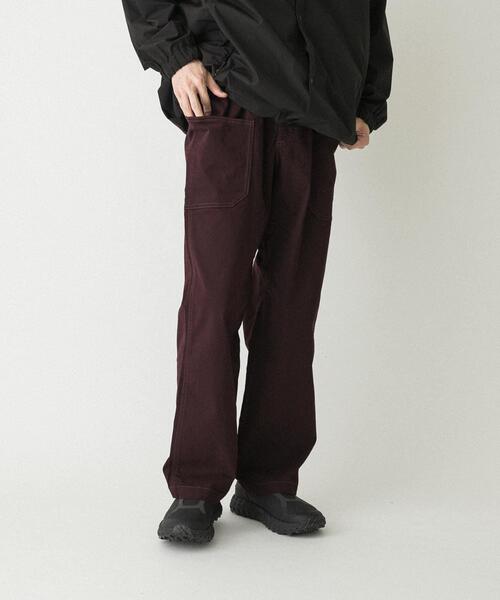 EKAL（エカル）の「『別注』GRIP SWANY×EKAL　CAMP PANTS（その他パンツ・メンズ・パープル系その他/ブラック・MEDIUM/LARGE）」の10枚目の写真