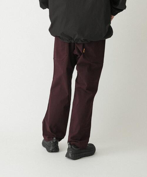 EKAL（エカル）の「『別注』GRIP SWANY×EKAL　CAMP PANTS（その他パンツ・メンズ・パープル系その他/ブラック・MEDIUM/LARGE）」の12枚目の写真