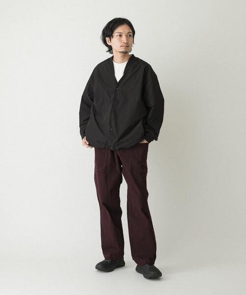 EKAL（エカル）の「『別注』GRIP SWANY×EKAL　CAMP PANTS（その他パンツ・メンズ・パープル系その他/ブラック・MEDIUM/LARGE）」の14枚目の写真