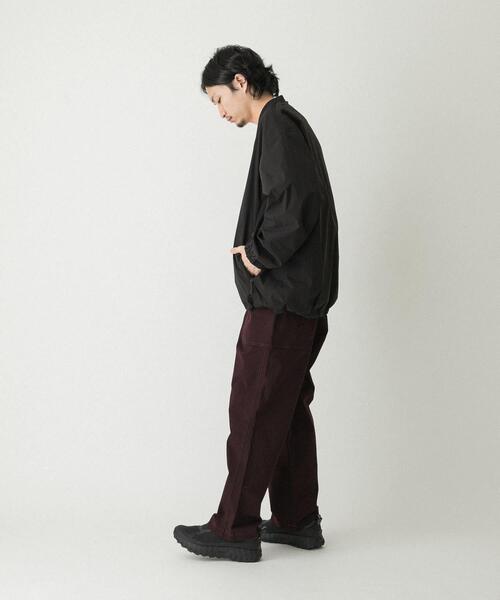 EKAL（エカル）の「『別注』GRIP SWANY×EKAL　CAMP PANTS（その他パンツ・メンズ・パープル系その他/ブラック・MEDIUM/LARGE）」の15枚目の写真