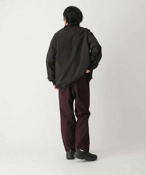 EKAL（エカル）の「『別注』GRIP SWANY×EKAL　CAMP PANTS（その他パンツ・メンズ・パープル系その他/ブラック・MEDIUM/LARGE）」の16枚目の写真