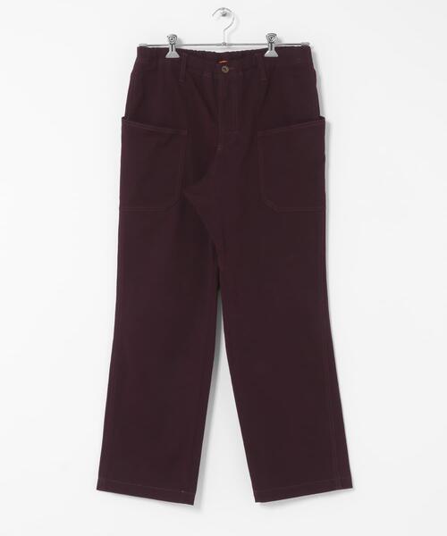 EKAL（エカル）の「『別注』GRIP SWANY×EKAL　CAMP PANTS（その他パンツ・メンズ・パープル系その他/ブラック・MEDIUM/LARGE）」の17枚目の写真