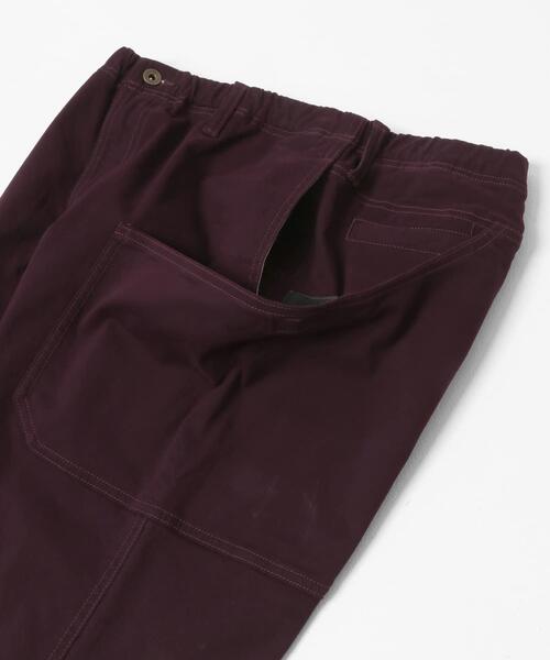 EKAL（エカル）の「『別注』GRIP SWANY×EKAL　CAMP PANTS（その他パンツ・メンズ・パープル系その他/ブラック・MEDIUM/LARGE）」の19枚目の写真