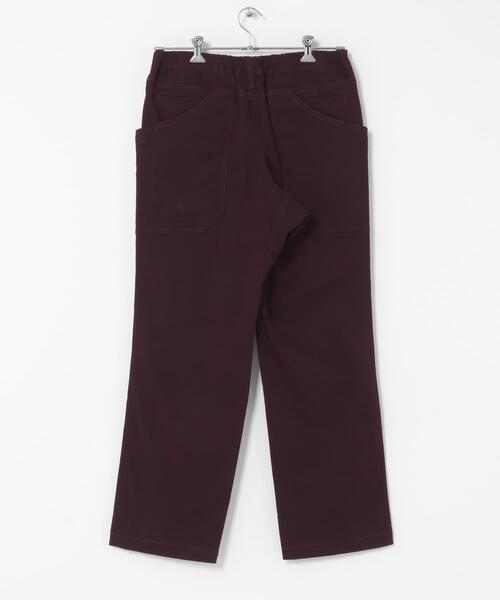 EKAL（エカル）の「『別注』GRIP SWANY×EKAL　CAMP PANTS（その他パンツ・メンズ・パープル系その他/ブラック・MEDIUM/LARGE）」の20枚目の写真