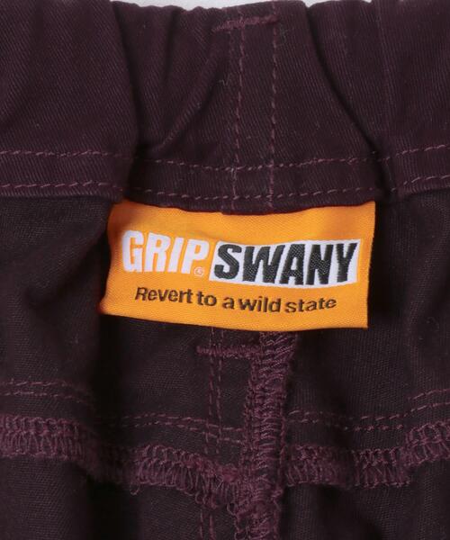 EKAL（エカル）の「『別注』GRIP SWANY×EKAL　CAMP PANTS（その他パンツ・メンズ・パープル系その他/ブラック・MEDIUM/LARGE）」の22枚目の写真