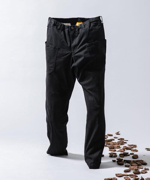EKAL（エカル）の「『別注』GRIP SWANY×EKAL　CAMP PANTS（その他パンツ・メンズ・パープル系その他/ブラック・MEDIUM/LARGE）」の15枚目の写真