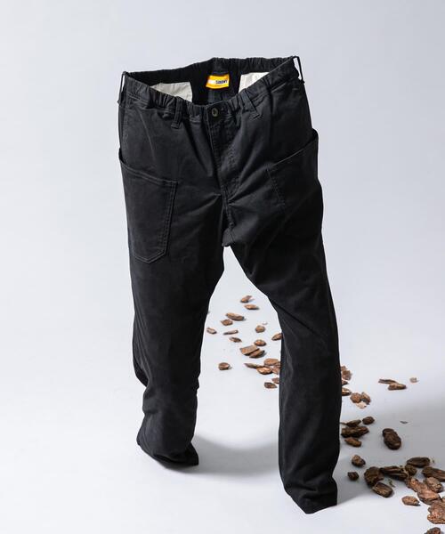 EKAL（エカル）の「『別注』GRIP SWANY×EKAL　CAMP PANTS（その他パンツ・メンズ・パープル系その他/ブラック・MEDIUM/LARGE）」の14枚目の写真