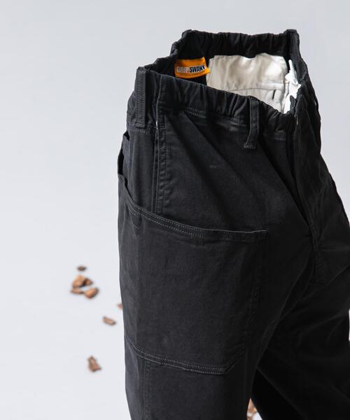 EKAL（エカル）の「『別注』GRIP SWANY×EKAL　CAMP PANTS（その他パンツ・メンズ・パープル系その他/ブラック・MEDIUM/LARGE）」の13枚目の写真