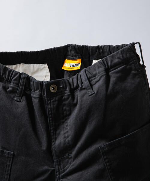 EKAL（エカル）の「『別注』GRIP SWANY×EKAL　CAMP PANTS（その他パンツ・メンズ・パープル系その他/ブラック・MEDIUM/LARGE）」の12枚目の写真
