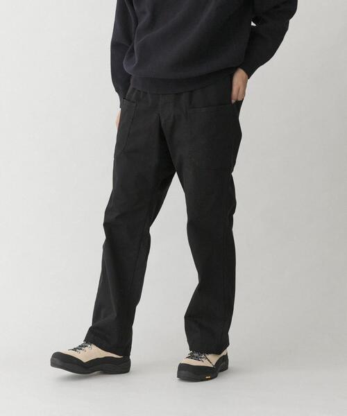 EKAL（エカル）の「『別注』GRIP SWANY×EKAL　CAMP PANTS（その他パンツ・メンズ・パープル系その他/ブラック・MEDIUM/LARGE）」の10枚目の写真
