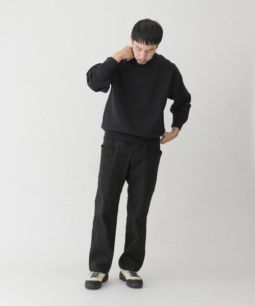 EKAL（エカル）の「『別注』GRIP SWANY×EKAL　CAMP PANTS（その他パンツ・メンズ・パープル系その他/ブラック・MEDIUM/LARGE）」の7枚目の写真