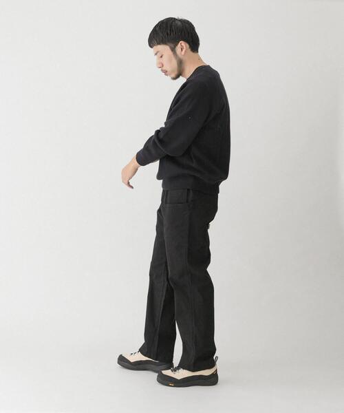 EKAL（エカル）の「『別注』GRIP SWANY×EKAL　CAMP PANTS（その他パンツ・メンズ・パープル系その他/ブラック・MEDIUM/LARGE）」の6枚目の写真
