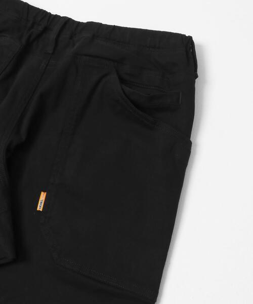 EKAL（エカル）の「『別注』GRIP SWANY×EKAL　CAMP PANTS（その他パンツ・メンズ・パープル系その他/ブラック・MEDIUM/LARGE）」の3枚目の写真