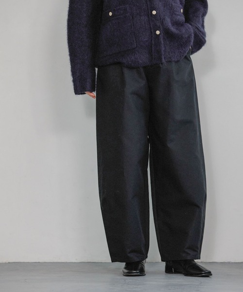 A part by（アパートバイ）の「チノカーブパンツ（チノパンツ・レディース・ネイビー/ホワイト・SMALL/MEDIUM）」の17枚目の写真