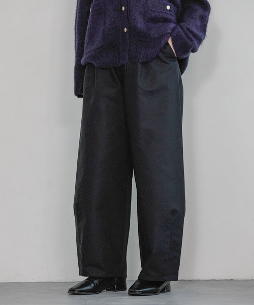 A part by（アパートバイ）の「チノカーブパンツ（チノパンツ・レディース・ネイビー/ホワイト・SMALL/MEDIUM）」の18枚目の写真