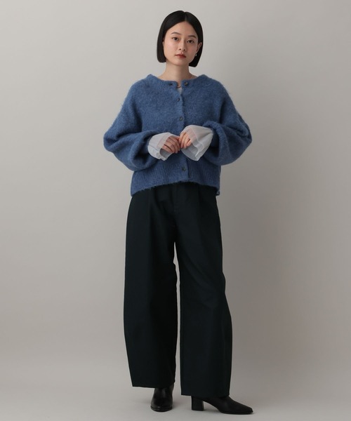 A part by（アパートバイ）の「チノカーブパンツ（チノパンツ・レディース・ネイビー/ホワイト・SMALL/MEDIUM）」の19枚目の写真