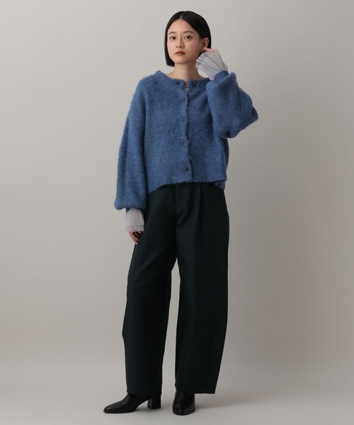 A part by（アパートバイ）の「チノカーブパンツ（チノパンツ・レディース・ネイビー/ホワイト・SMALL/MEDIUM）」の20枚目の写真