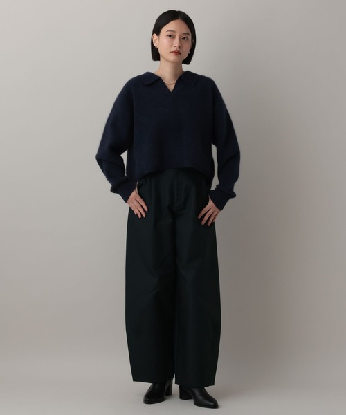 A part by（アパートバイ）の「チノカーブパンツ（チノパンツ・レディース・ネイビー/ホワイト・SMALL/MEDIUM）」の21枚目の写真