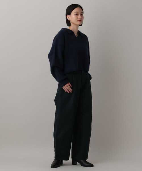 A part by（アパートバイ）の「チノカーブパンツ（チノパンツ・レディース・ネイビー/ホワイト・SMALL/MEDIUM）」の22枚目の写真