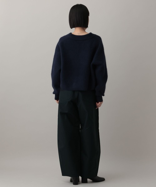 A part by（アパートバイ）の「チノカーブパンツ（チノパンツ・レディース・ネイビー/ホワイト・SMALL/MEDIUM）」の12枚目の写真