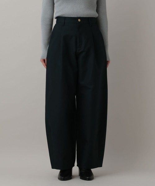 A part by（アパートバイ）の「チノカーブパンツ（チノパンツ・レディース・ネイビー/ホワイト・SMALL/MEDIUM）」の5枚目の写真