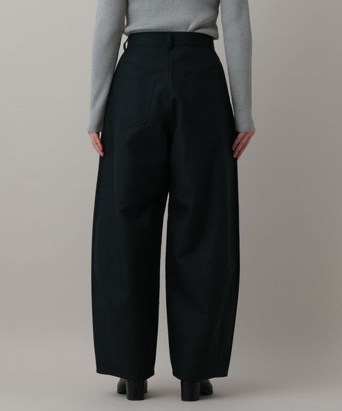 A part by（アパートバイ）の「チノカーブパンツ（チノパンツ・レディース・ネイビー/ホワイト・SMALL/MEDIUM）」の7枚目の写真