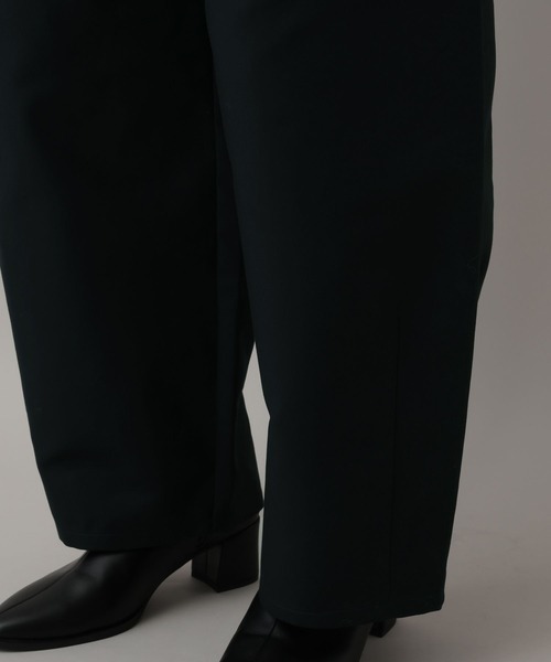 A part by（アパートバイ）の「チノカーブパンツ（チノパンツ・レディース・ネイビー/ホワイト・SMALL/MEDIUM）」の10枚目の写真