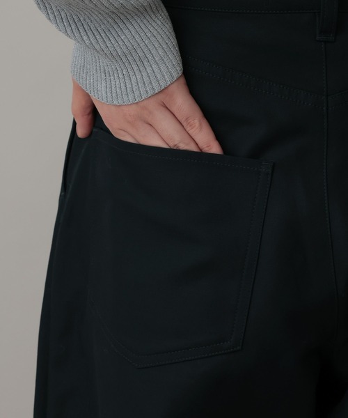 A part by（アパートバイ）の「チノカーブパンツ（チノパンツ・レディース・ネイビー/ホワイト・SMALL/MEDIUM）」の4枚目の写真