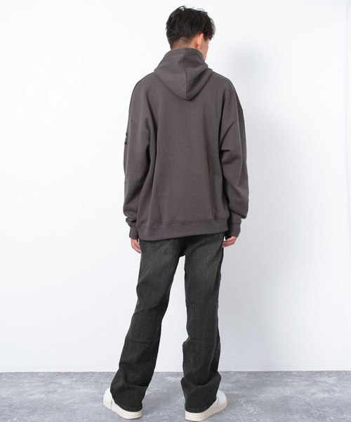 RAT EFFECT(ラットエフェクト)の「ワイドケミカルデニムパンツ(デニムパンツ・キッズ・ブラック/ブルー/ネイビー・170/160/150/140/130)」の6枚目の写真