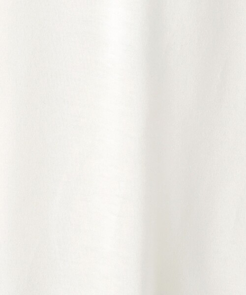 A DAY IN THE LIFE UNITED ARROWS(アデイインザライフユナイテッドアローズ)の「フリンジ ニットキャミ+カットソー <A DAY IN THE LIFE>(Tシャツ/カットソー・レディース・オフホワイト/ブラック/クリーム・FREE)」の9枚目の写真