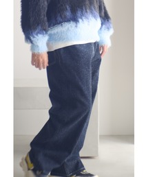 ADAM PATEK（アダムパテック）の「ADAMPATEK/nep selvedge denim/ネップセルビッジデニムパンツ(AP2528015)（デニムパンツ）」